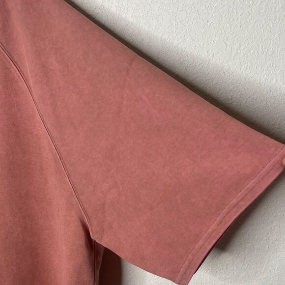 We The Free Oversized Top Womens M/M Rose Pink Boxy - Picture 4 of 7